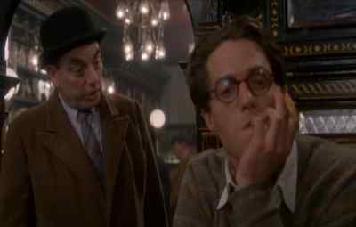 Sorry to intrude,
but I'm impelled to speak. - An Awfully Big Adventure