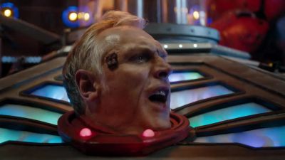 Sorry It was my stomach - "Doctor Who" The Husbands of River Song