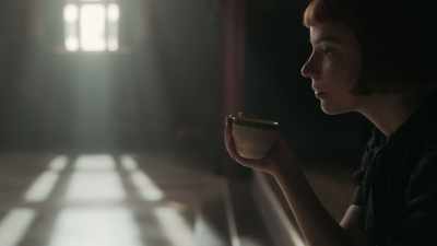 - Sorry.
- It works out. You see, it… - The Queen's Gambit