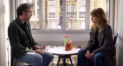 - Sorry, but it was your decision.
- Yes, it was my decision. - Parallel Mothers