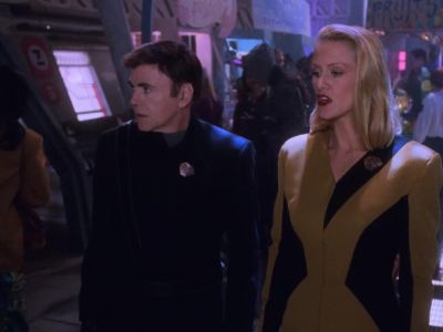 Sorry, it's all background noise. - Babylon 5