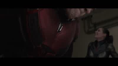 - Sorry. - It's all right. - Ant Man and the Wasp