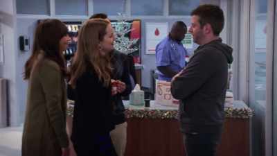 -Sorry it's been so crazy.
-[Matt sighs] - Merry Happy Whatever