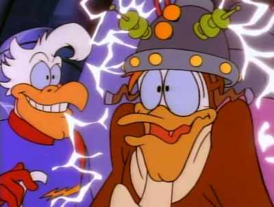 Sorry, it's my first day,
but, eh, let's go this way. - DuckTales