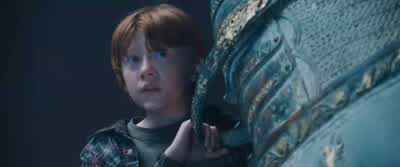 Sorry It's for your own good you know - Harry Potter and the Sorcerer's Stone