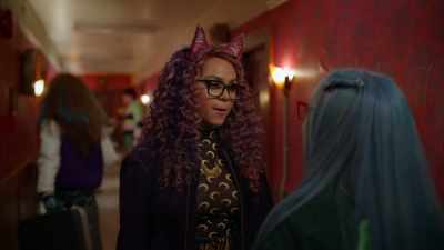 Sorry, it's just you have
some dirt in your teeth. - Monster High: The Movie