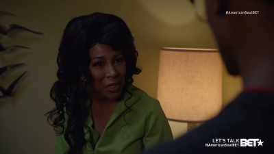 Sorry. It's just that I'm a part
of this group called Encore. - American Soul