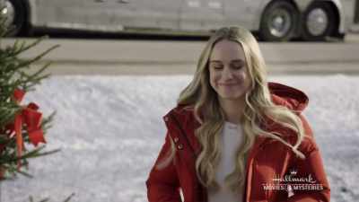 Sorry, it's just you look
exactly like Adelaide Kay. - A Song for Christmas