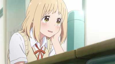 Sorry. It's just sort of, well... - Kase-san and Morning Glories