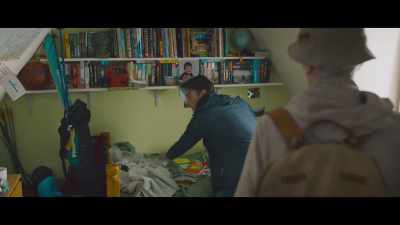 Sorry. It's never normally this messy. - Edie