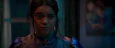 - Sorry.
- It's time to stop fantasizing. - Ms. Marvel