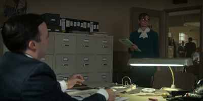 Sorry. It's urgent.
Something about Gordon Cooper? - The Right Stuff