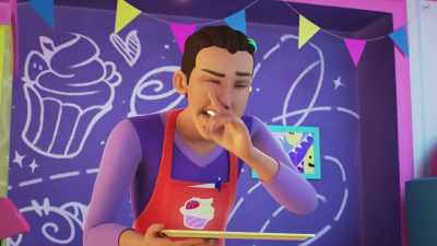 Sorry. I've been fighting
this cold all week. - LEGO Friends: Girls on a Mission