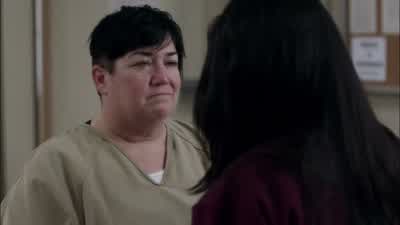 Sorry I've been such a dick. - Orange Is the New Black