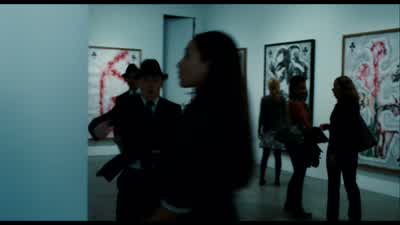 Sorry. I've got inflection points. - The Adjustment Bureau