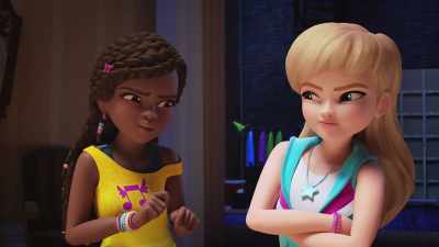 Sorry.
I've just never been - LEGO Friends: Girls on a Mission