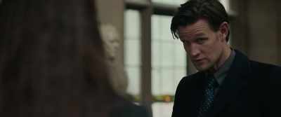 Sorry, James. Yes.
Uh, be strong. - Official Secrets