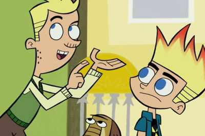 Sorry, Johnny, but it's
Take-Your-Daughter-To-Work Day. - Johnny Test