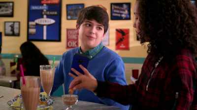 Sorry, Jonah.
Still getting used to that. - Andi Mack