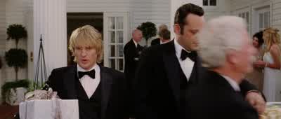 Sorry, just a sampler. - Wedding Crashers