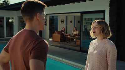 Sorry to just let myself in. I
knocked, but nobody answered. - Secret Life of the Pastor's Wife