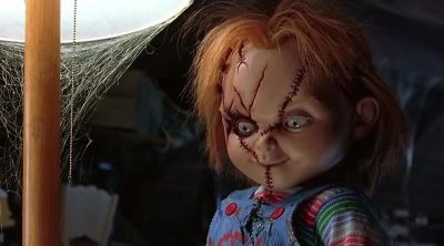 Sorry, just messing with you. - Seed of Chucky