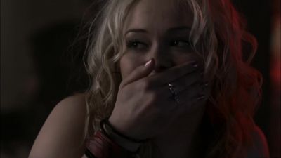 Sorry. Just trying to keep
my liquor down. Ha, ha. - Supernatural