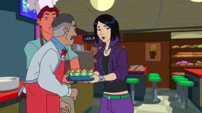 Sorry Karl Bowling emergency - Marvel Rising: Heart of Iron