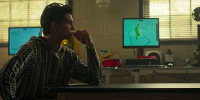 - Sorry to keep you so late
   after school, Cyrus, - Wolf Pack