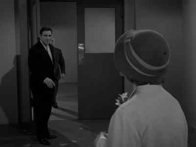 Sorry to keep you
waiting so long, Mrs. Holt. - The Twilight Zone