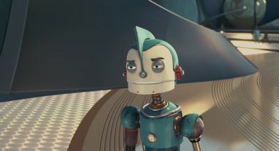 Sorry kid nobody gets in Company rules - Robots
