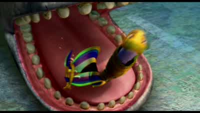 Sorry, kid. - Shark Tale
