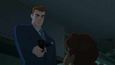 Sorry, kid. The hit was never on your dad. - Batman: Caped Crusader