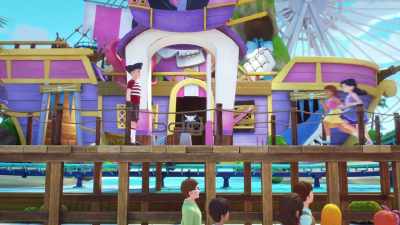 sorry-kid-youre-not-tall-enough - LEGO Friends: Girls on a Mission