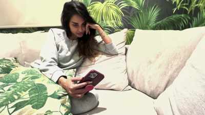 Sorry, my kids... my kids
are trying to distract me - The Real Housewives of Dubai