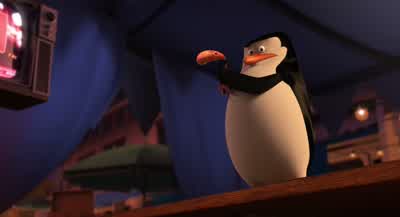 Sorry, laddie. - Penguins of Madagascar