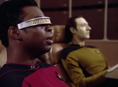 Sorry, ladies. Duty calls. - Star Trek: The Next Generation