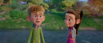 Sorry to leave, - Riverdance: The Animated Adventure