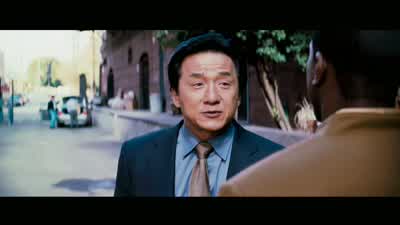 Sorry Lee you can't be black There's a height requirement - Rush Hour 3