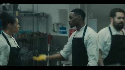 Sorry, Liam. But, Chef, the pot wash
is still broken, - Boiling Point
