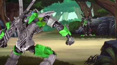 Sorry, you lose!
And so does your Master, Makuta. - Lego Bionicle: The Journey to One