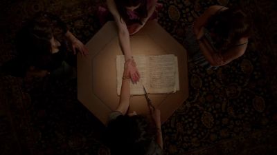 Sorry, love.
Did that hurt? - The Vampire Diaries