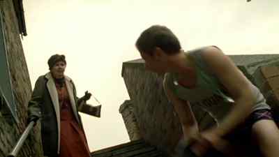 - Sorry, love.
- Ow! - Life on Mars