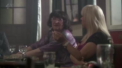 Sorry, love,
this is a no smoking area. - Shameless