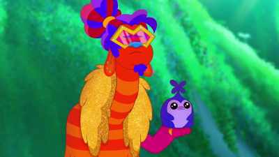 ‐ Sorry, Lownote,
but it doesn't really matter
why. - Trolls: TrollsTopia