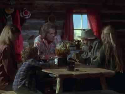 Sorry ma'am, I just got carried away. - Further Adventures of the Wilderness Family