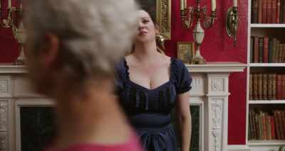 Sorry, ma'am, you were great. - Lady of the Manor