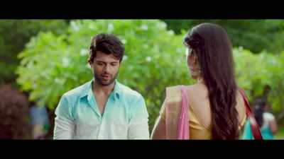 Sorry madam. I didn't see it. - Geetha Govindam
