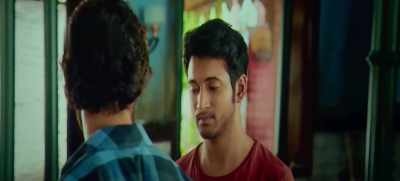 Sorry madam. I hit
your husband...am sorry - Vikram Vedha