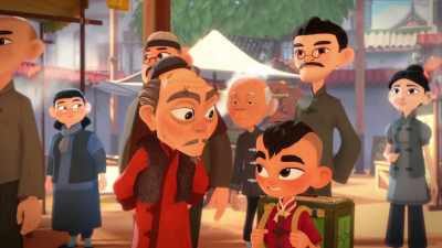 Sorry, magic is one of Mom's
"runaway words," - Gremlins: Secrets of the Mogwai
